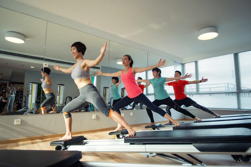 Reformer Pilates Workout